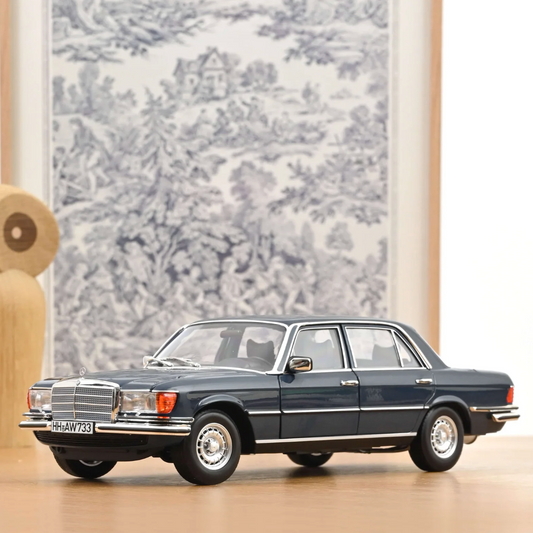 NOREV Mercedes-Benz 350 SEL 1979 Hansa Blue | 1:18