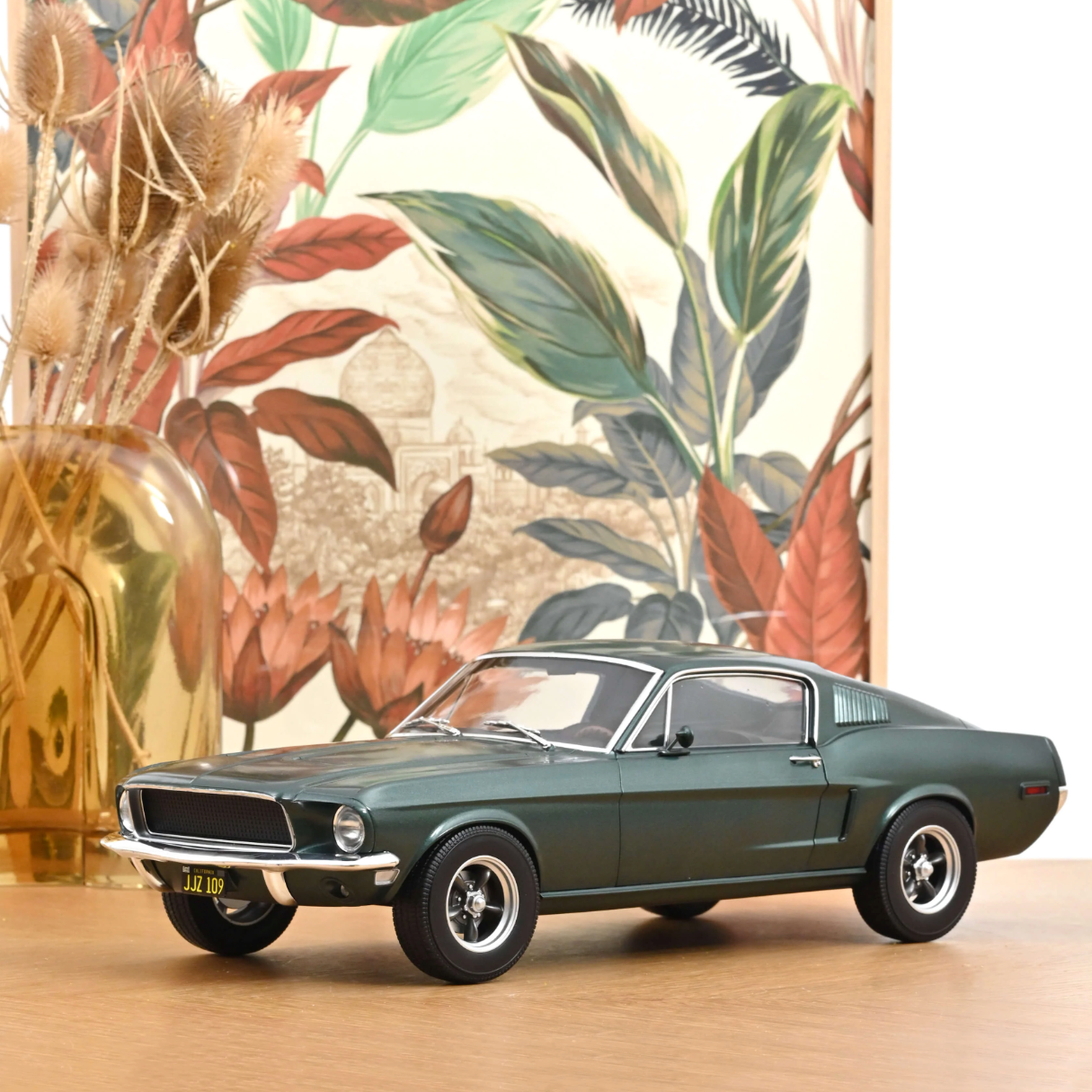 NOREV Ford Mustang Fastback 1968 Satin Green | 1:12
