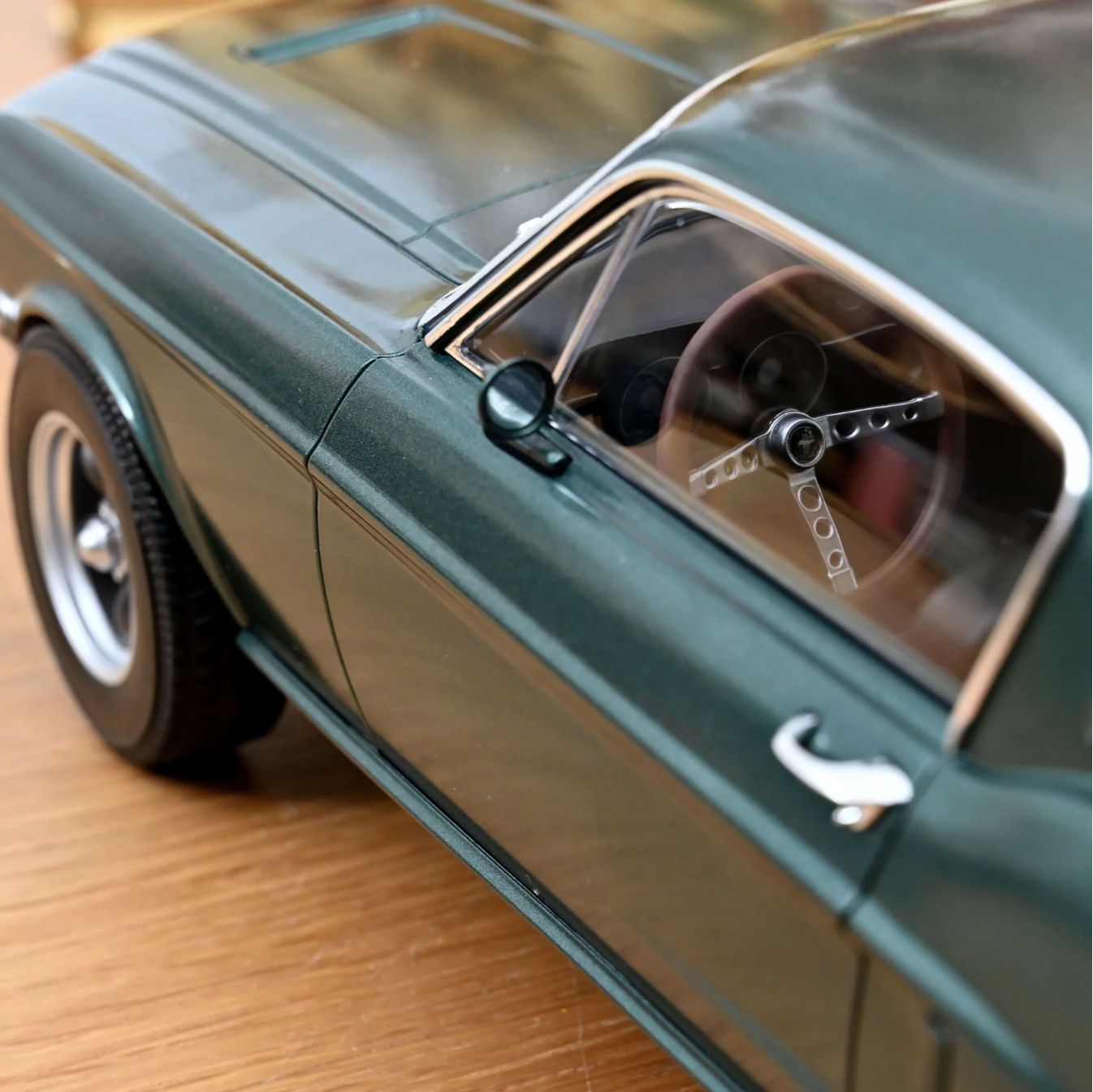 NOREV Ford Mustang Fastback 1968 Satin Green | 1:12