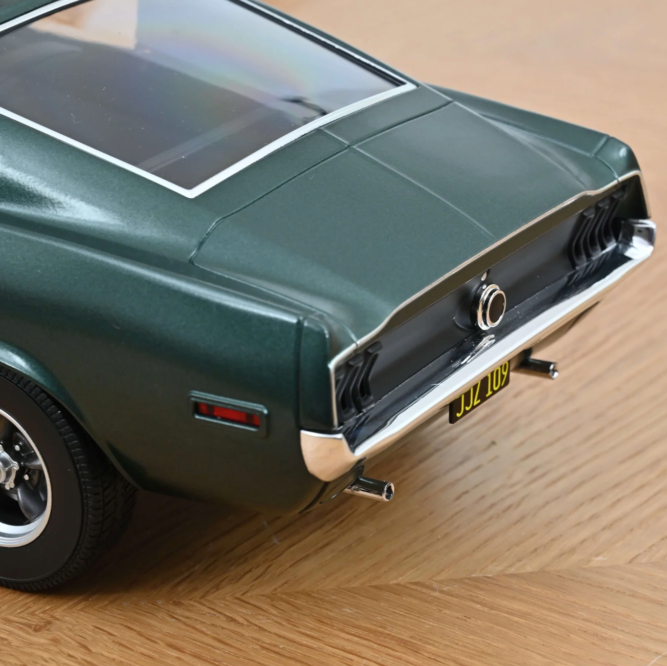 NOREV Ford Mustang Fastback 1968 Satin Green | 1:12