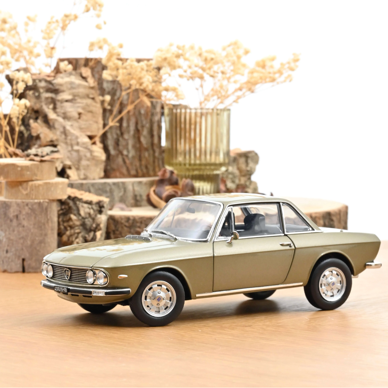 NOREV Lancia Fulvia 1971 Bronce Longchamps | 1:18