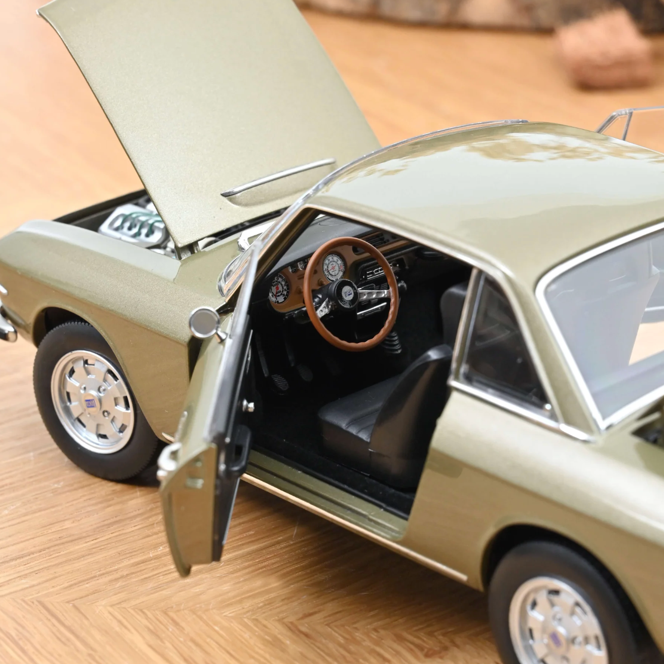 NOREV Lancia Fulvia 1971 Bronce Longchamps | 1:18