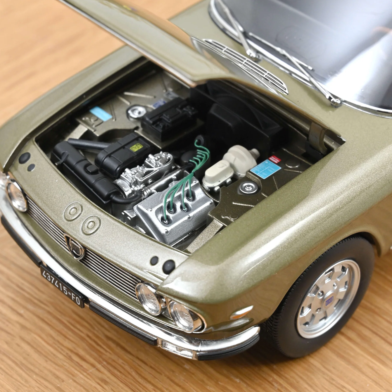 NOREV Lancia Fulvia 1971 Bronce Longchamps | 1:18