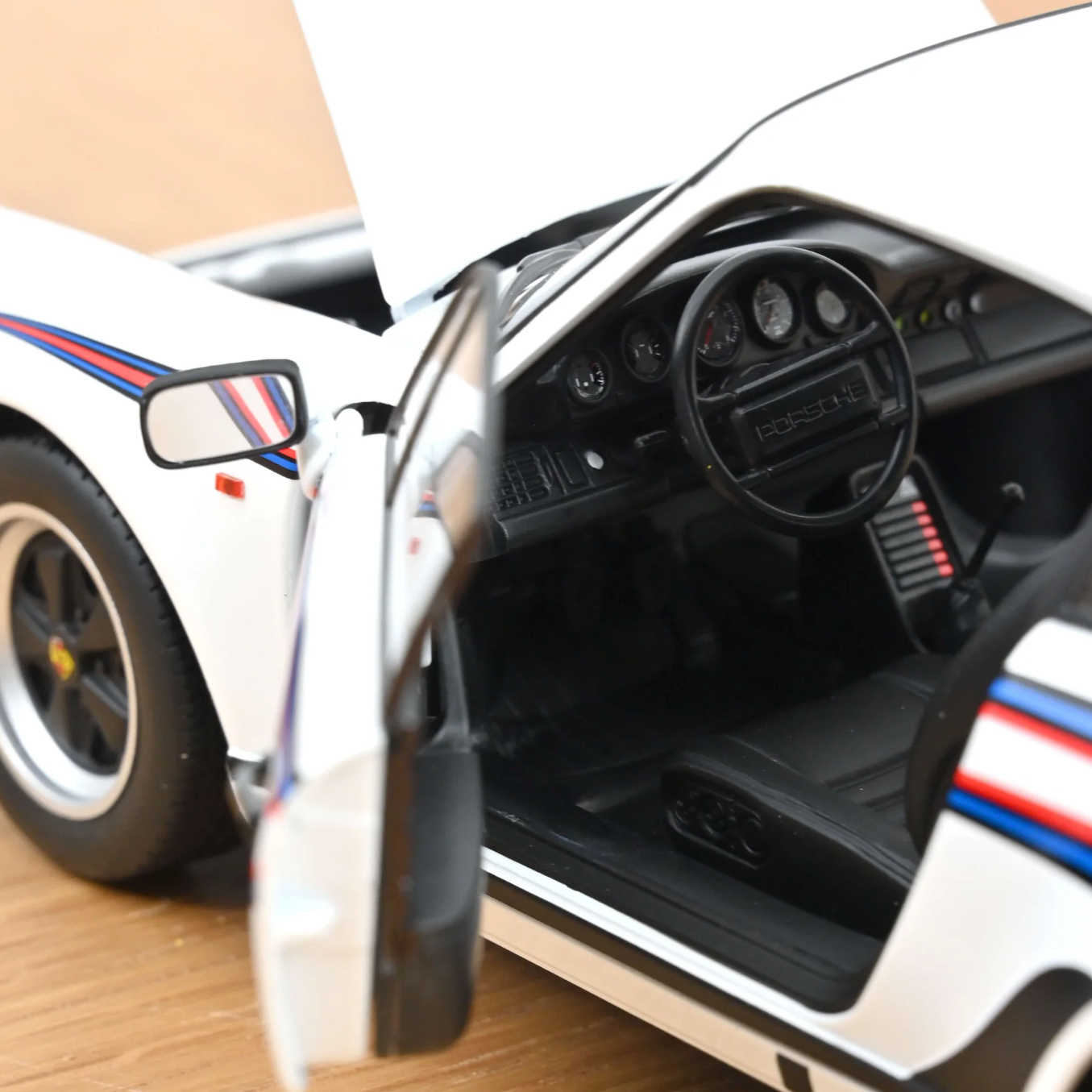 NOREV Porsche 911 Turbo 3.3 1980 White | 1:18