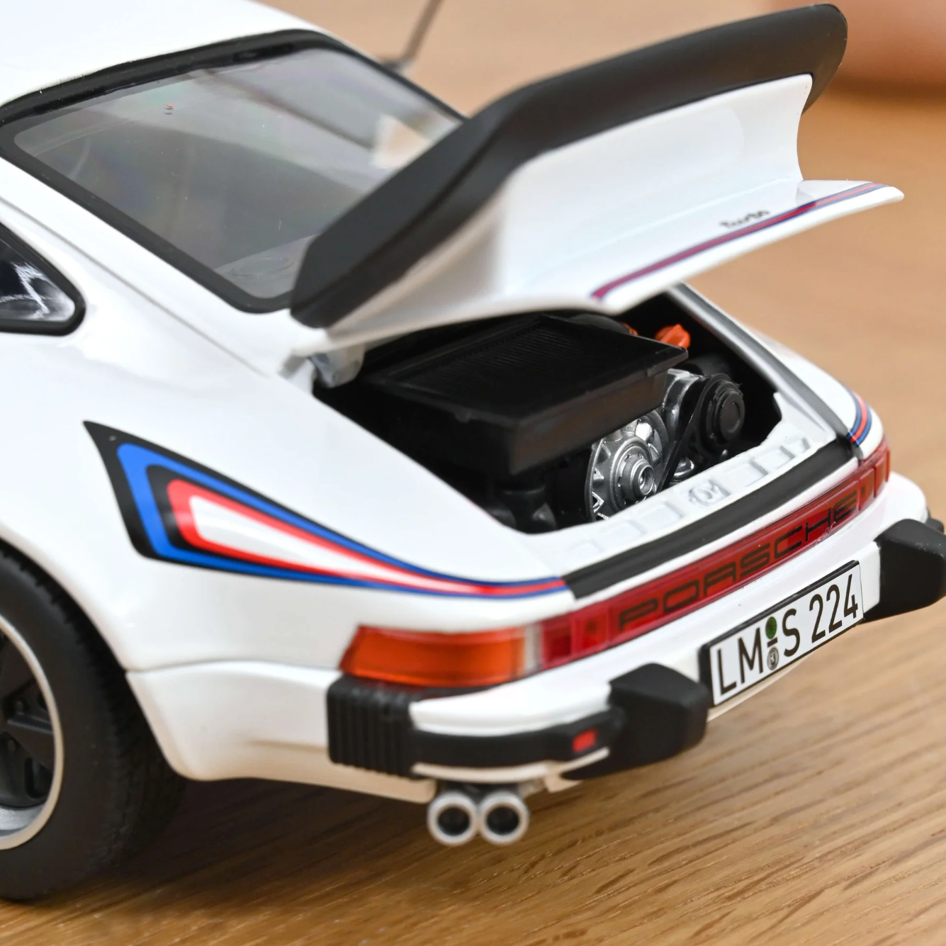 NOREV Porsche 911 Turbo 3.3 1980 White | 1:18