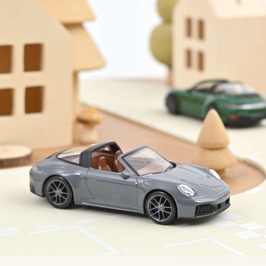 NOREV Porsche 911 GTS Targa 2024 Slate Gray Neo | 1:43 Jet-car