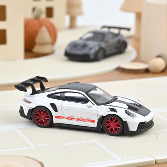 NOREV Porsche 911 GT3 RS 2022 White Weissach Pack | 1:43 Jet-car