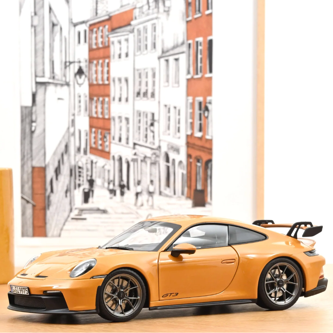 NOREV Porsche 911 GT3 2021 Bahama Yellow | 1:18 - PRE ORDER (25.04.2026)