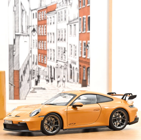 NOREV Porsche 911 GT3 2021 Bahama Yellow | 1:18 - PRE ORDER (25.04.2026)