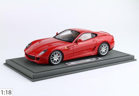 BBR 1:18 Ferrari 599 GTB 2006 Rosso Corsa