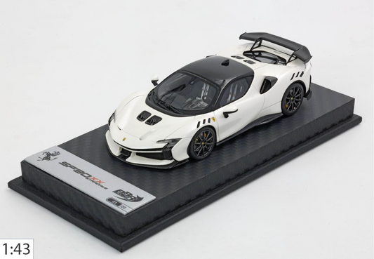 BBR 1:43 Ferrari SF90 XX Stradale | Bianco Fuji