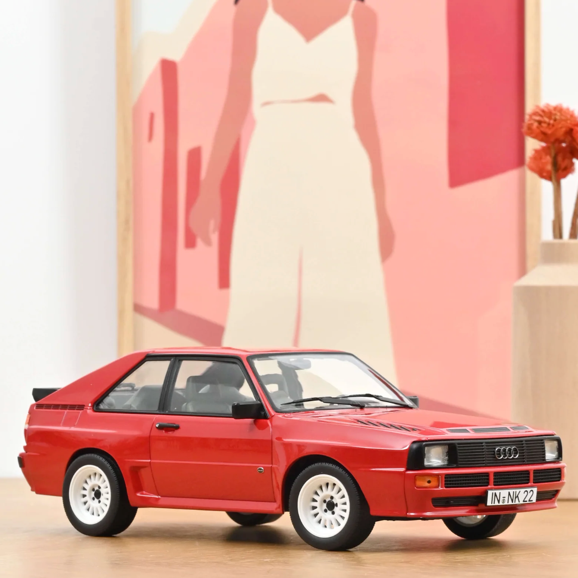 NOREV Audi Sport Quattro 1985 Tornado Red | 1:18 - PRE ORDER (25.04.2026)