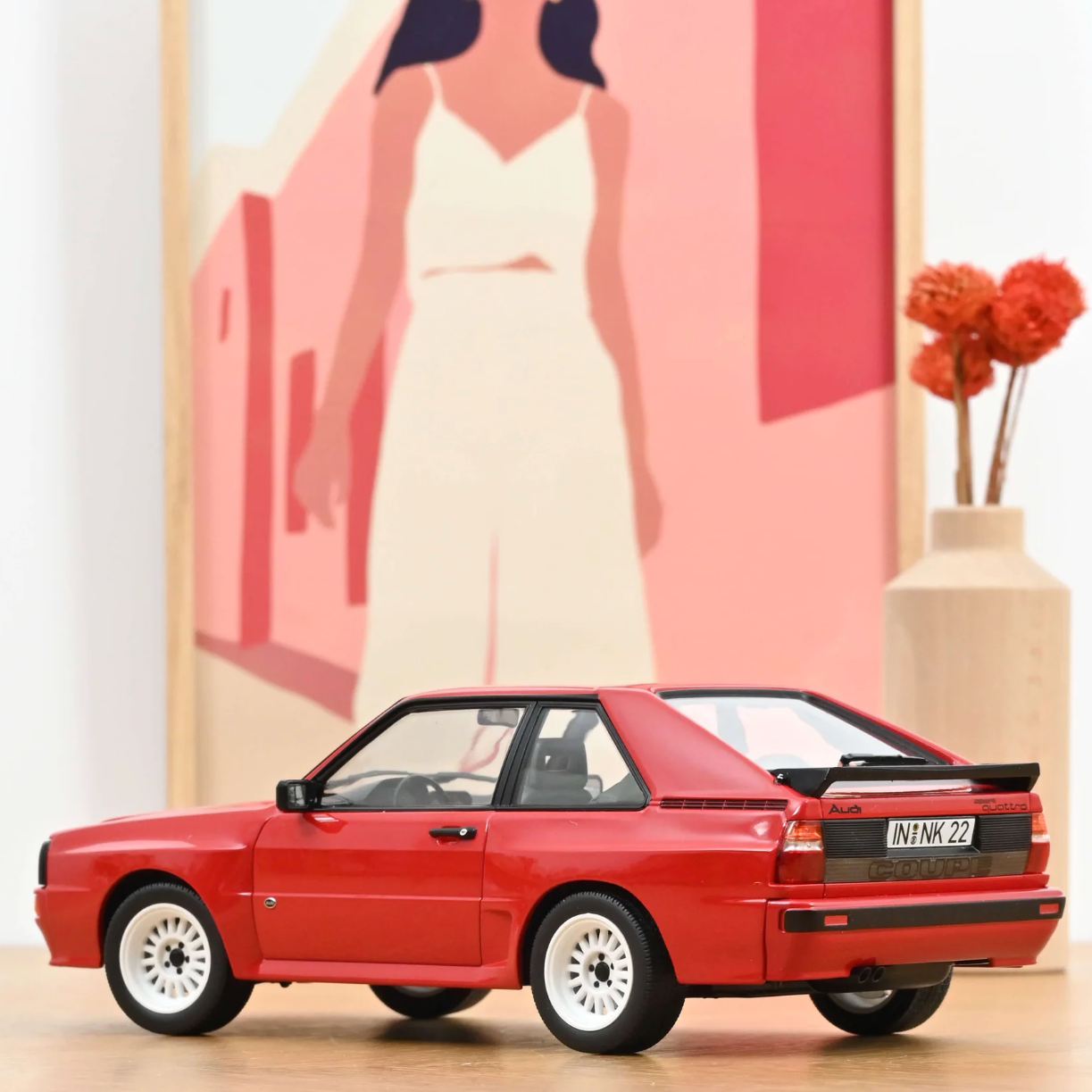NOREV Audi Sport Quattro 1985 Tornado Red | 1:18 - PRE ORDER (25.04.2026)
