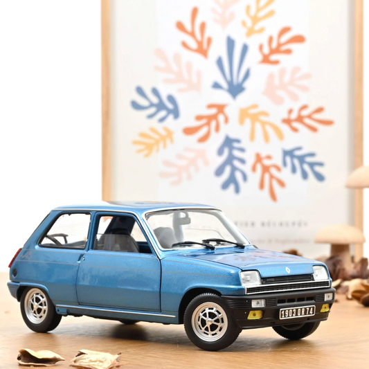 NOREV Renault 5 Alpine 1977 Alpine Blue | 1:18 - PRE ORDER (25.04.2026)
