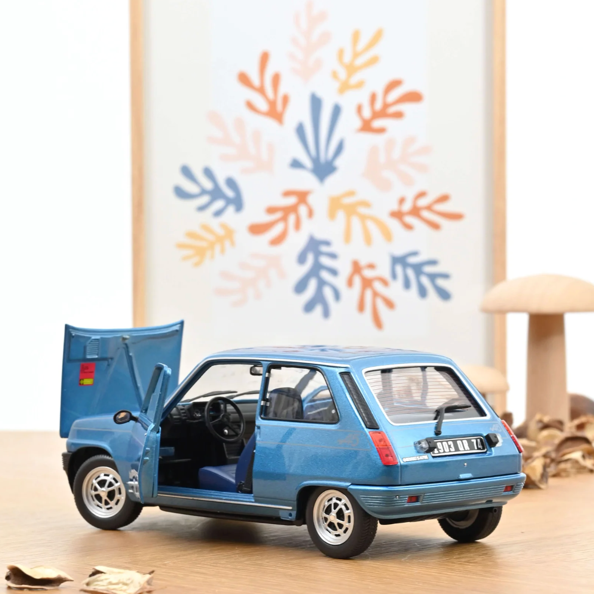 NOREV Renault 5 Alpine 1977 Alpine Blue | 1:18 - PRE ORDER (25.04.2026)