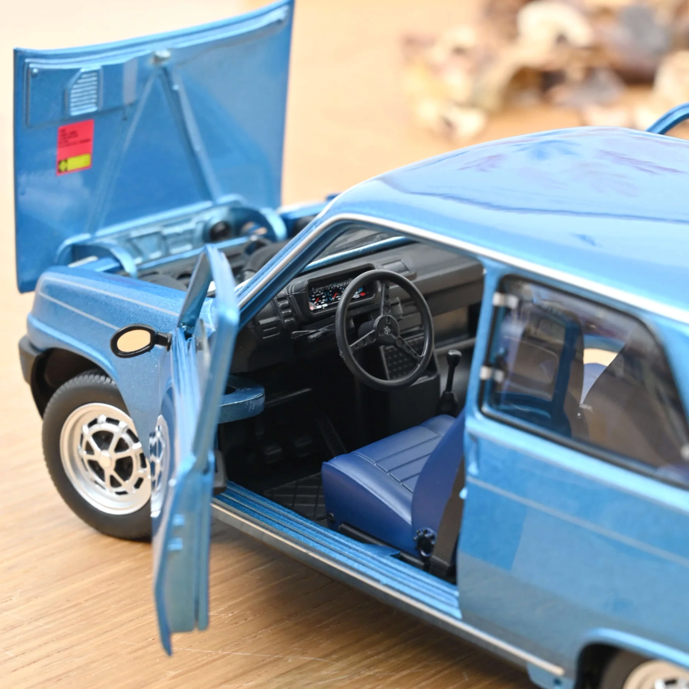 NOREV Renault 5 Alpine 1977 Alpine Blue | 1:18 - PRE ORDER (25.04.2026)