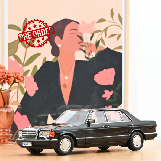 NOREV Mercedes-Benz 560 SEL 1991 | 1:18 - PRE ORDER (24.05.2026)