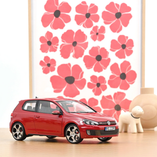 NOREV VW Golf GTI 2009 Tornado Red | 1:18