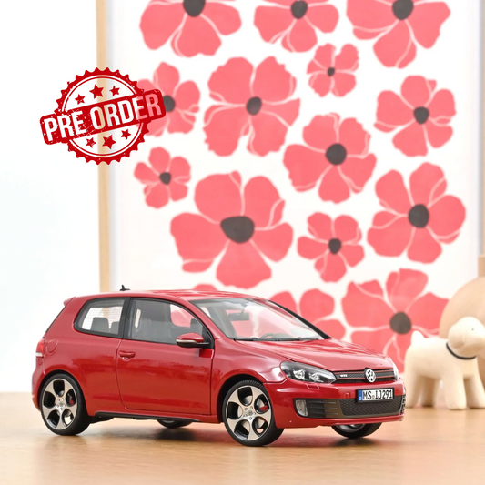 NOREV VW Golf GTI 2009 Tornado Red | 1:18 - PRE ORDER (24.05.2026)