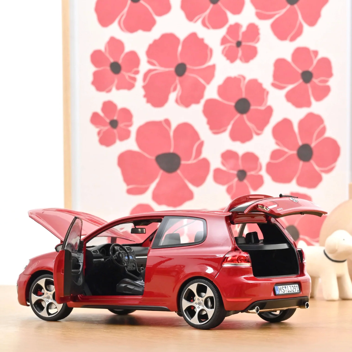 NOREV VW Golf GTI 2009 Tornado Red | 1:18
