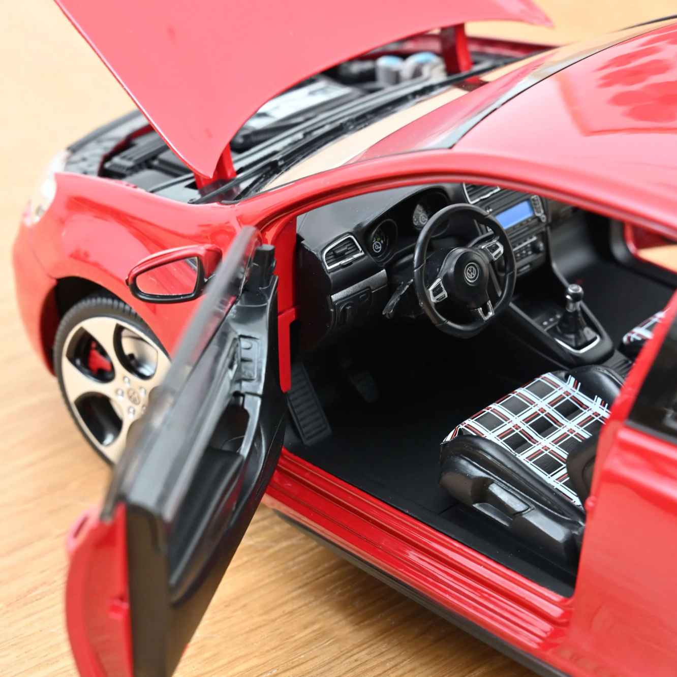 NOREV VW Golf GTI 2009 Tornado Red | 1:18