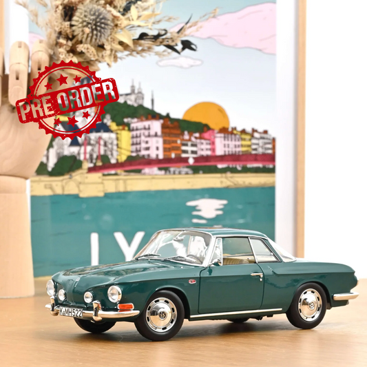 NOREV VW 1963 Karmann Ghia 1500 | 1:18 - PRE ORDER