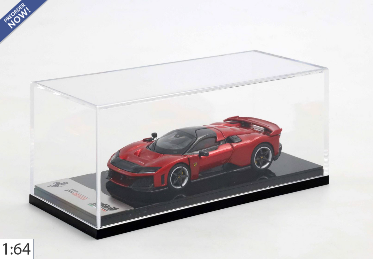 BBR 1:64 Ferrari F80 Apribile | Rosso Supercar - PRE ORDER