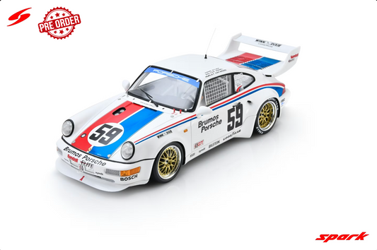 SPARK Porsche 964 Turbo S LM #59 12h Sebring 1993 | LIMITED EDITION 1:18 - PRE ORDER