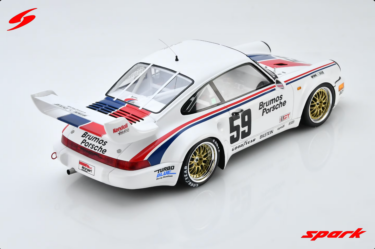 SPARK Porsche 964 Turbo S LM #59 12h Sebring 1993 | LIMITED EDITION 1:18 - PRE ORDER