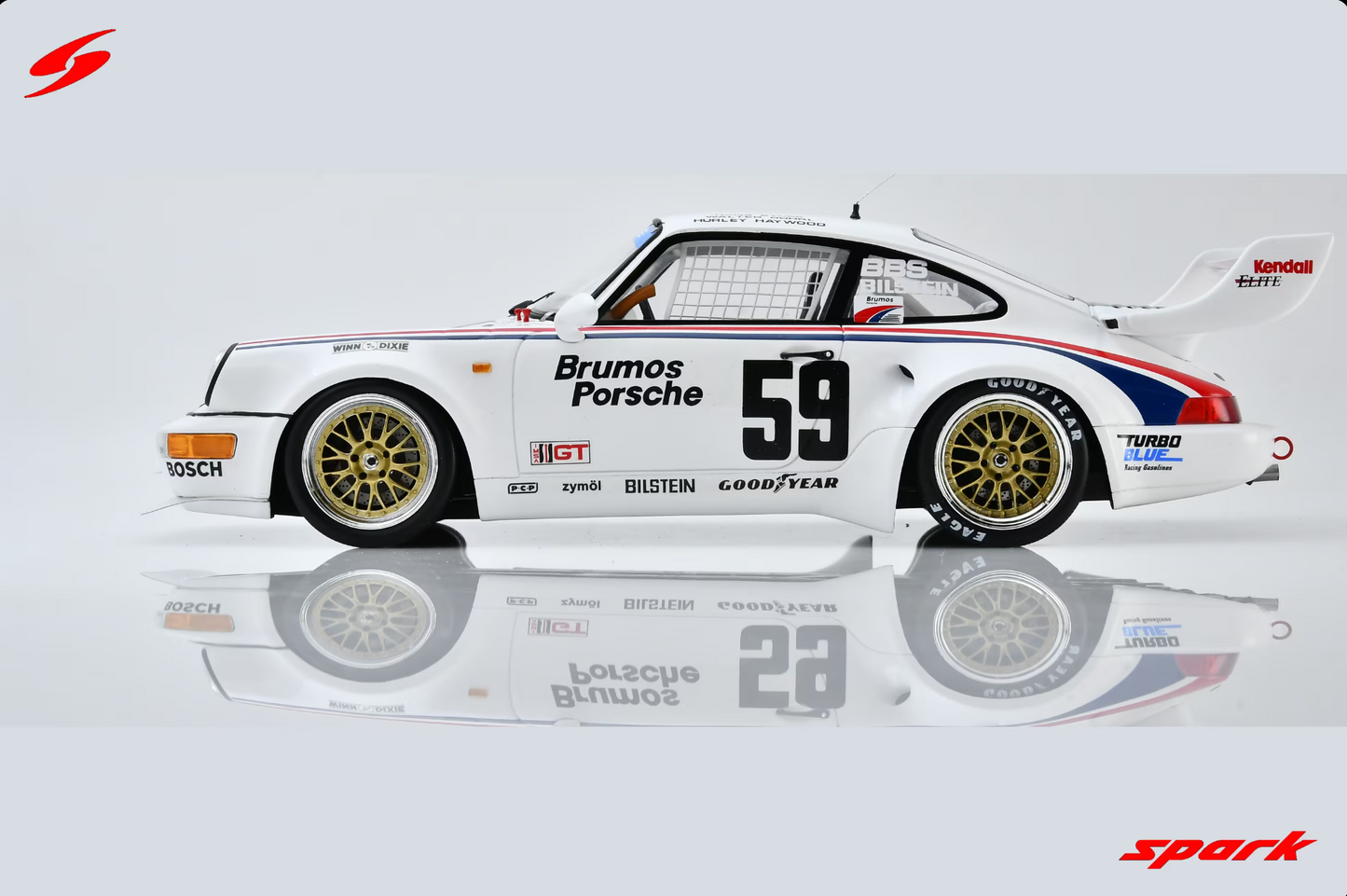 SPARK Porsche 964 Turbo S LM #59 12h Sebring 1993 | LIMITED EDITION 1:18 - PRE ORDER