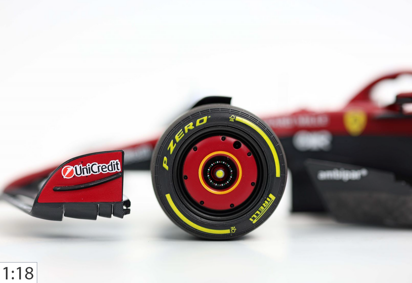 BBR 1:18 Ferrari SF25 China GP | Charles Leclerc (Luxury Pack)