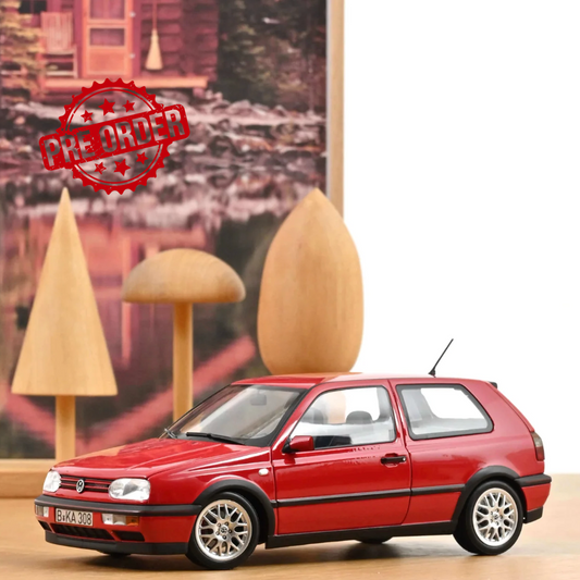 NOREV VW Golf GTI 1996 Flash Red | 1:18 - PRE ORDER (25.06.2026)