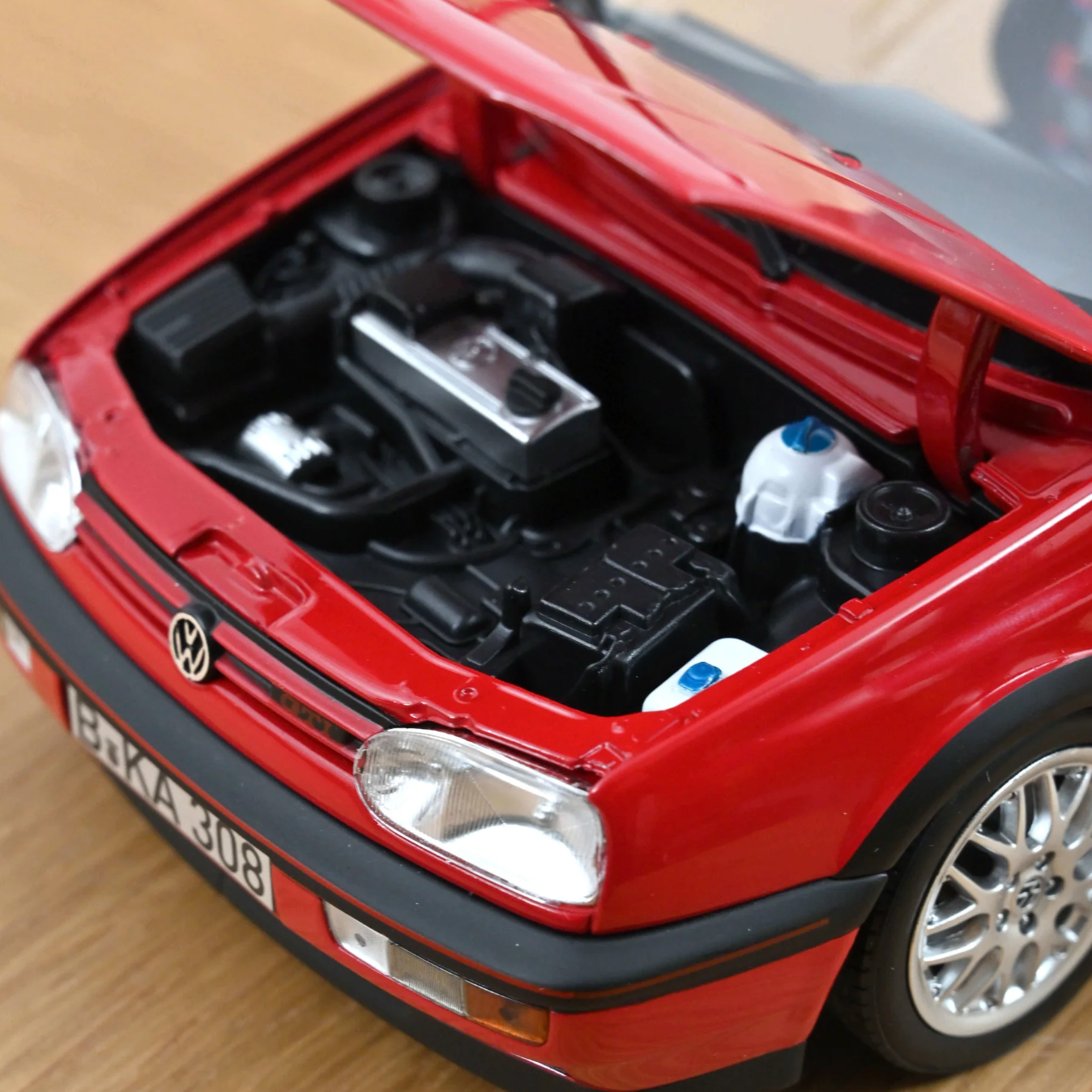 NOREV VW Golf GTI 1996 Flash Red | 1:18 - PRE ORDER (25.06.2026)
