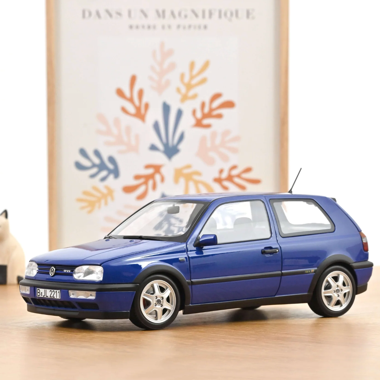 NOREV VW Golf GTI Color Concept 1994 Jazz Blue | 1:18 - PRE ORDER (25.06.2026)