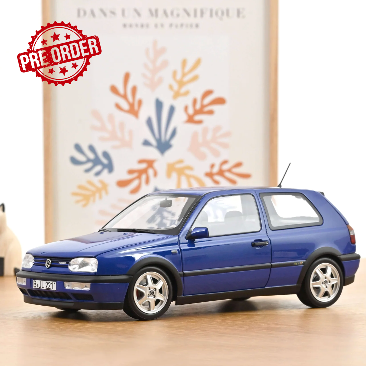 NOREV VW Golf GTI Color Concept 1994 Jazz Blue | 1:18 - PRE ORDER (25.06.2026)