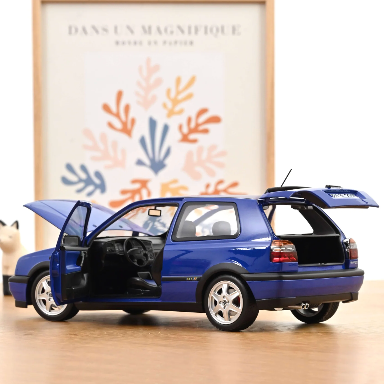NOREV VW Golf GTI Color Concept 1994 Jazz Blue | 1:18 - PRE ORDER (25.06.2026)