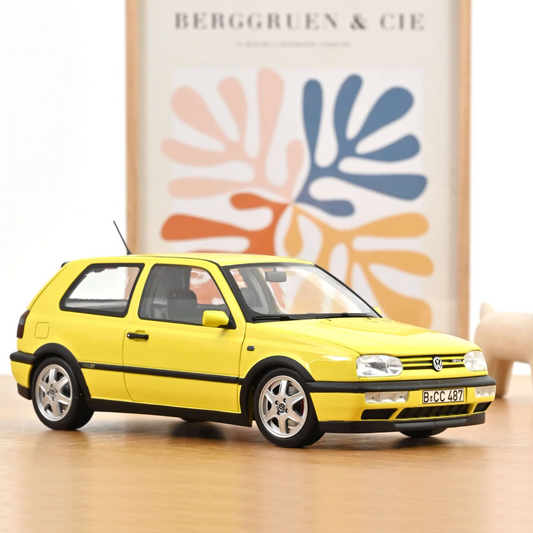NOREV VW Golf GTI Color Concept 1994 Yellow | 1:18