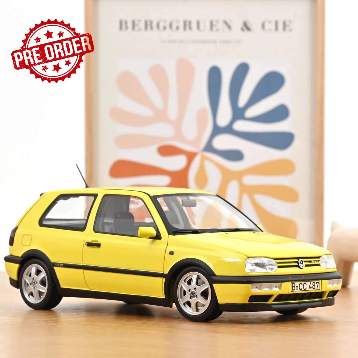 NOREV VW Golf GTI Color Concept 1994 Yellow | 1:18 - PRE ORDER (25.06.2026)