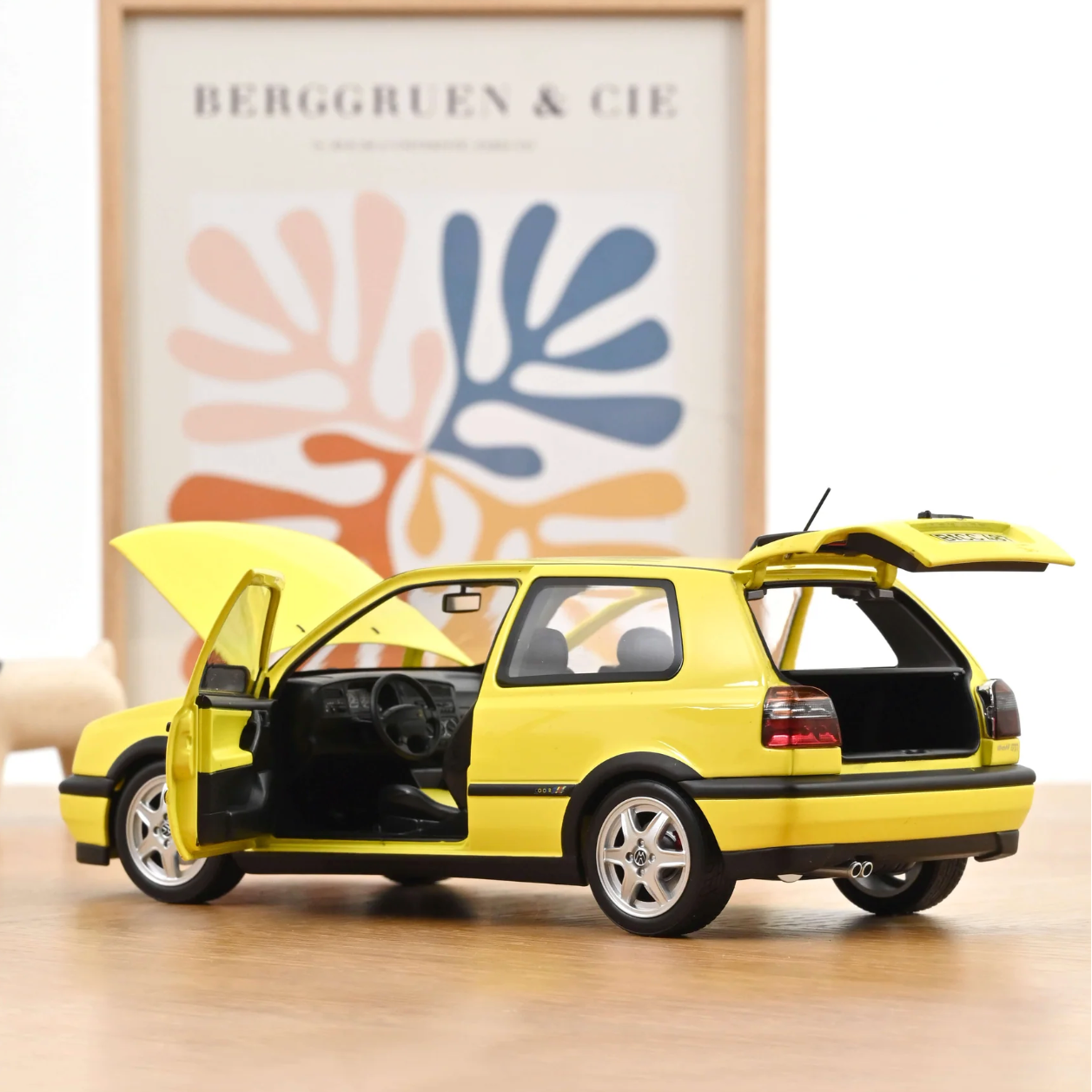 NOREV VW Golf GTI Color Concept 1994 Yellow | 1:18 - PRE ORDER (25.06.2026)