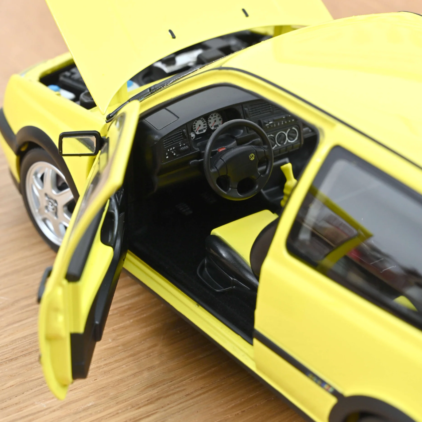 NOREV VW Golf GTI Color Concept 1994 Yellow | 1:18 - PRE ORDER (25.06.2026)