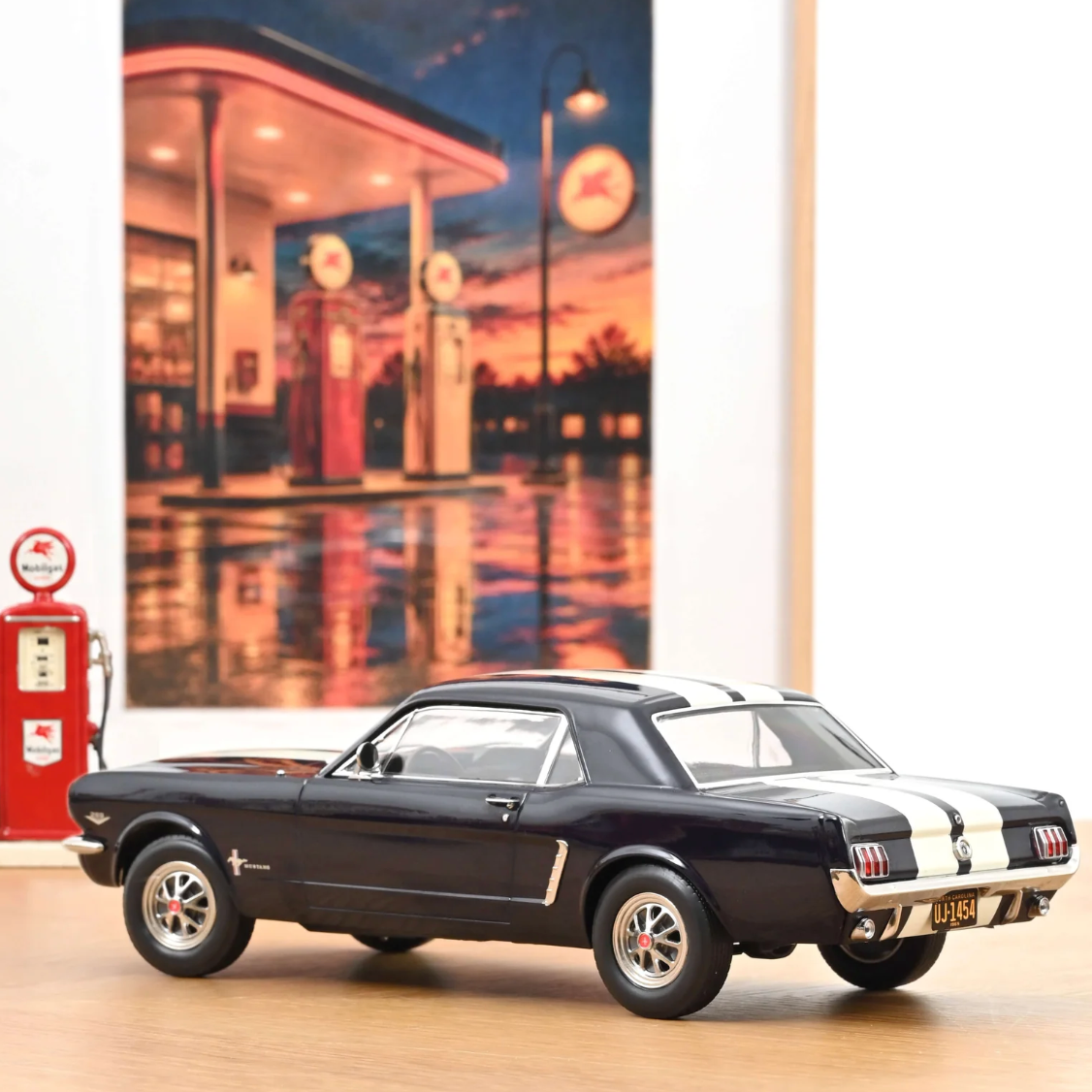NOREV Ford Mustang Coupe 1968 Nightmist Blue | 1:18 - PRE ORDER (25.06.2026)