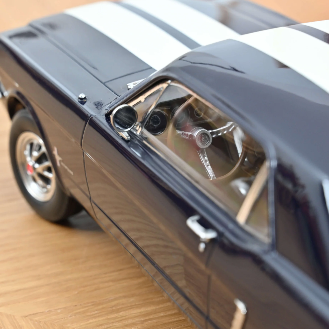 NOREV Ford Mustang Coupe 1968 Nightmist Blue | 1:18 - PRE ORDER (25.06.2026)