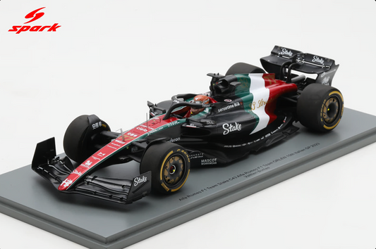 SPARK Alfa Romeo F1 Stake C43 #77 Valtteri Bottas Monza 2023 | 1:18