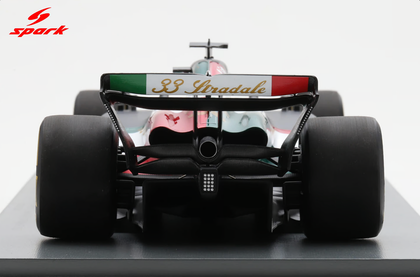 SPARK Alfa Romeo F1 Stake C43 #77 Valtteri Bottas Monza 2023 | 1:18