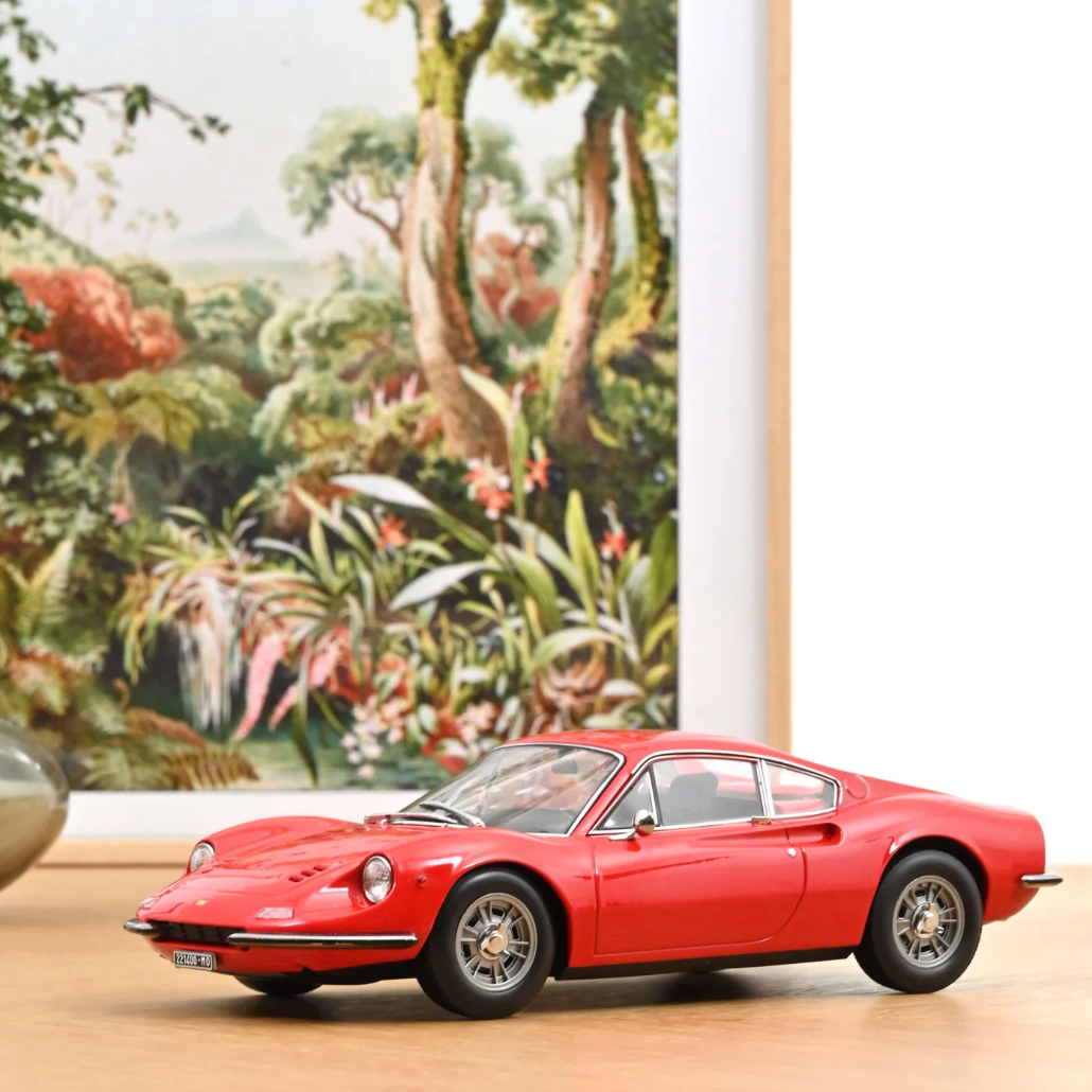 NOREV Ferrari Dino 246 GT 1968 Red | 1:18