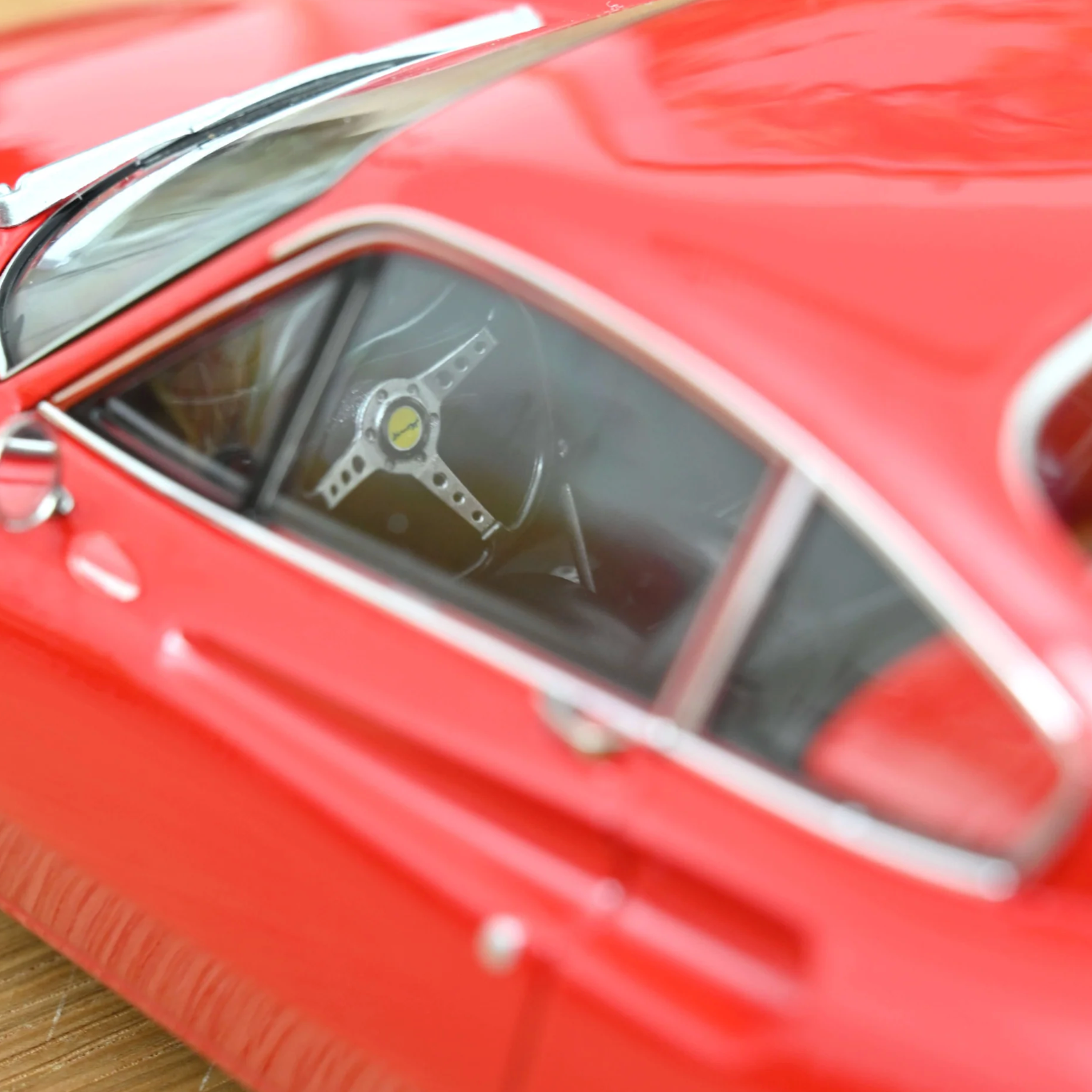 NOREV Ferrari Dino 246 GT 1968 Red | 1:18