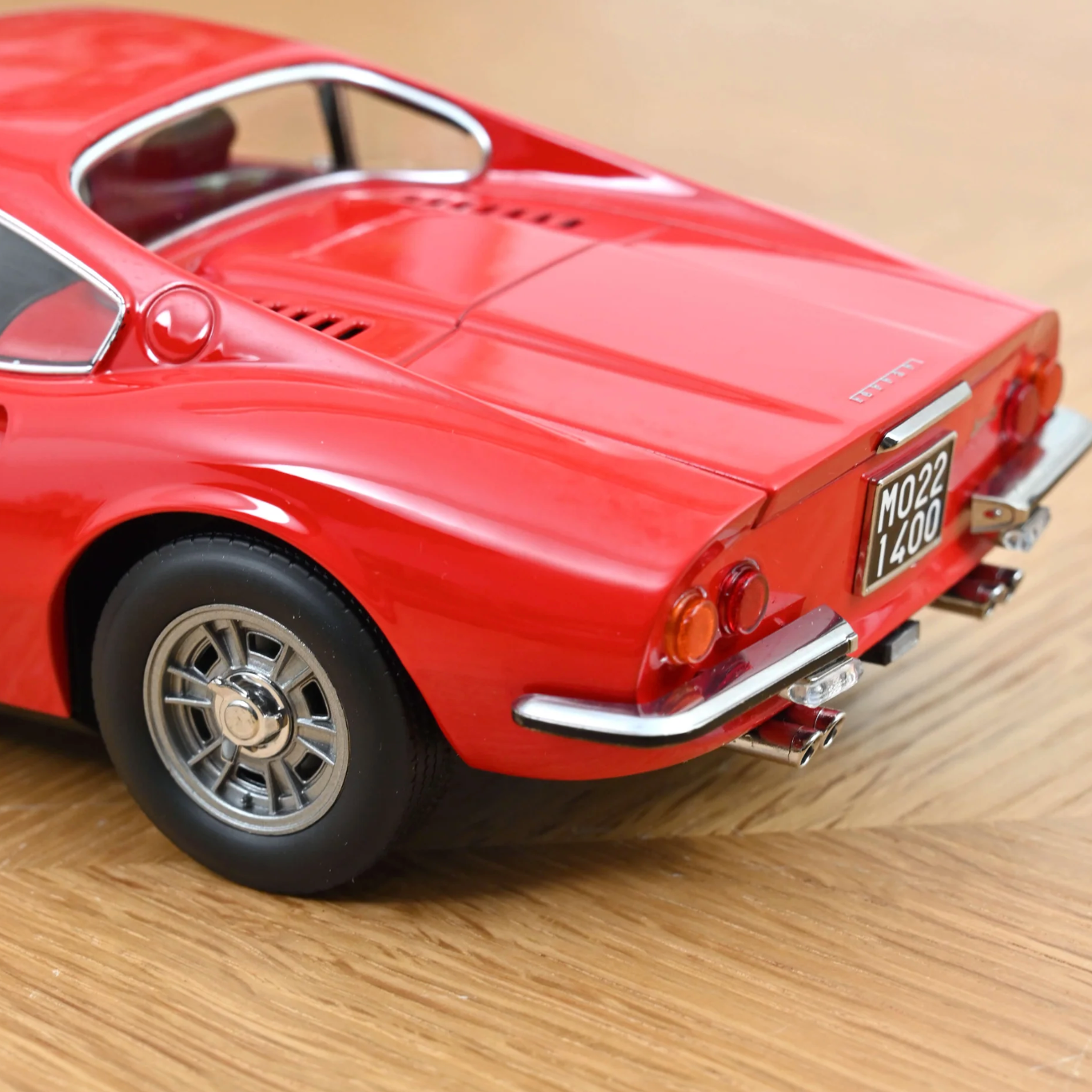 NOREV Ferrari Dino 246 GT 1968 Red | 1:18