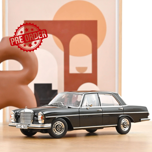 NOREV Mercedes-Benz 280 SE Black 1968 | 1:18 - PRE ORDER (25.06.2026)