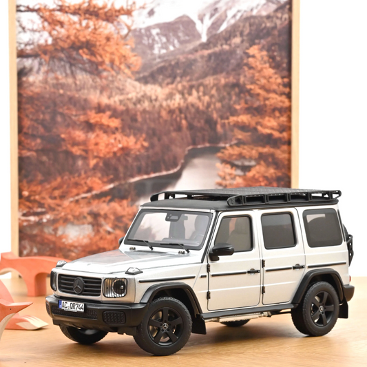NOREV Mercedes-Benz G-Class 2024 Iridium Silver | 1:18 - IN ARRIVO