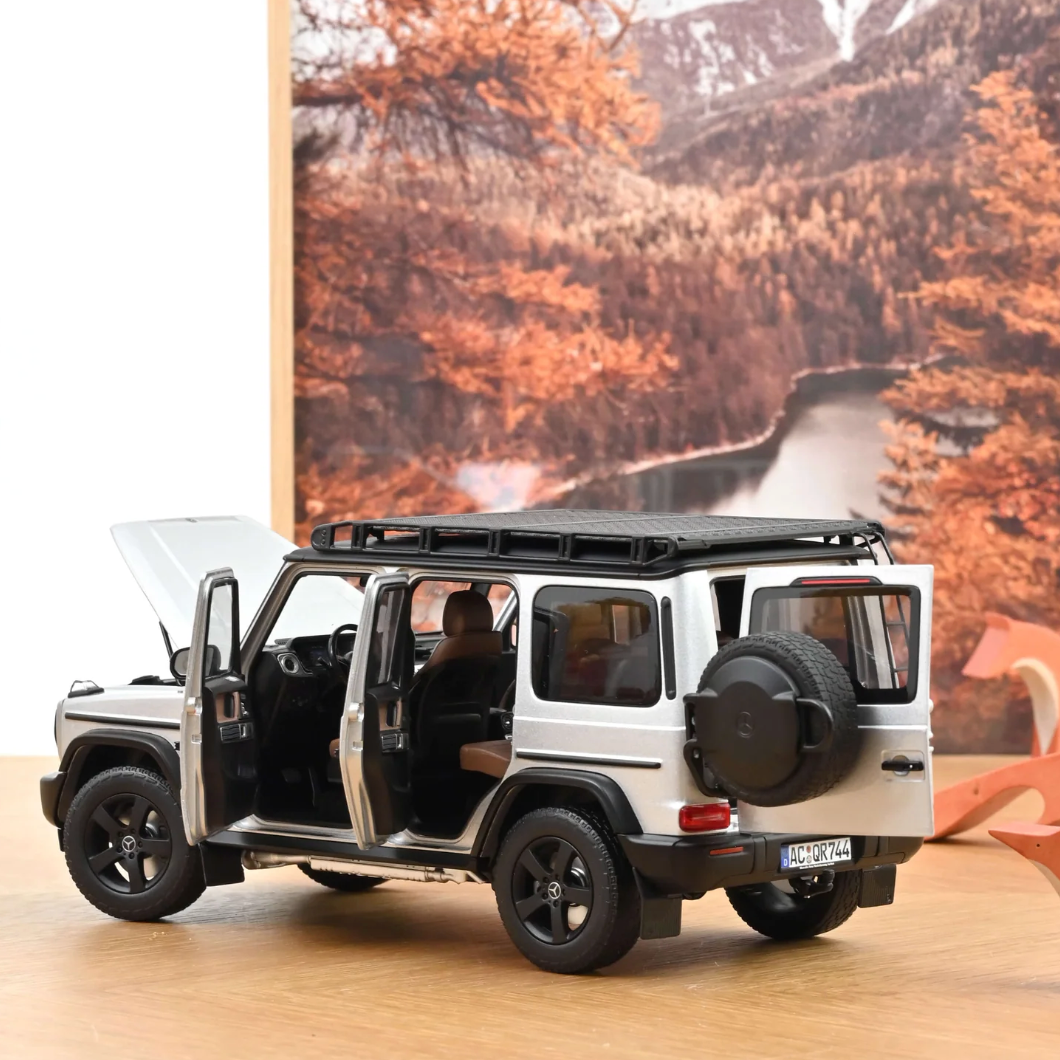 NOREV Mercedes-Benz G-Class 2024 Iridium Silver | 1:18 - IN ARRIVO